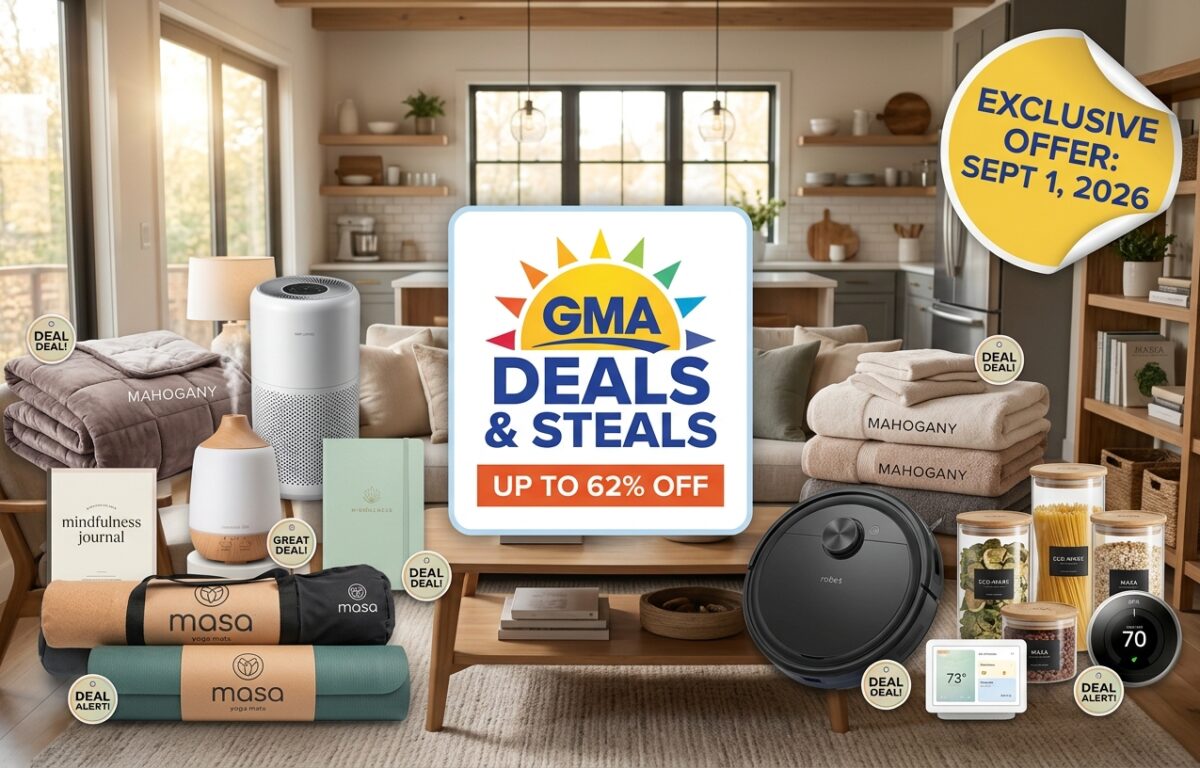 GMA Deals and Steals September 2026