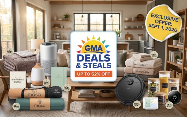 GMA Deals and Steals September 2026