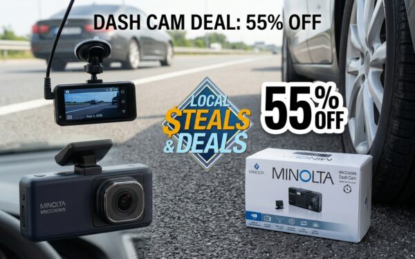 Minolta dash cam deal Local Steals and Deals 2026