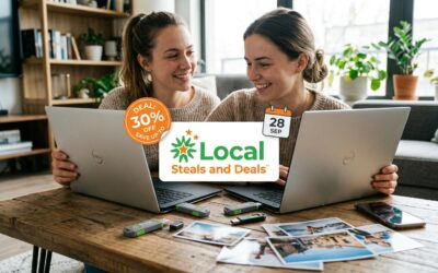 local steals and deals photo backup stick deal 2026