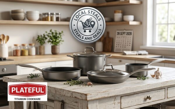 Plateful titanium cookware deal 2026
