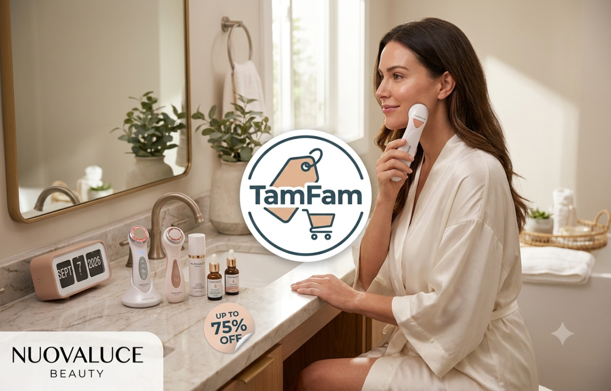 TamFam Nuovaluce Beauty deal 2026