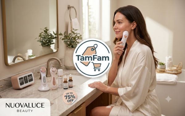 TamFam Nuovaluce Beauty deal 2026