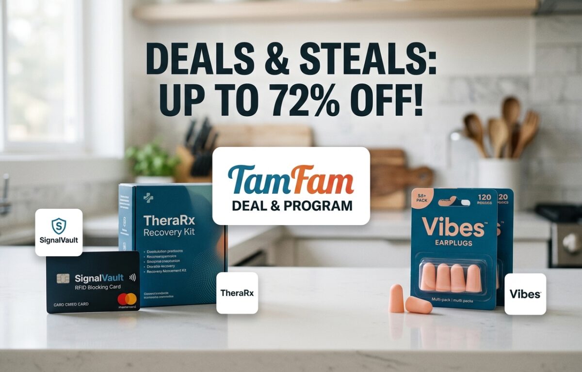 TamFam deals September 2026