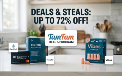 TamFam deals September 2026