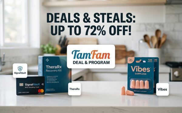 TamFam deals September 2026