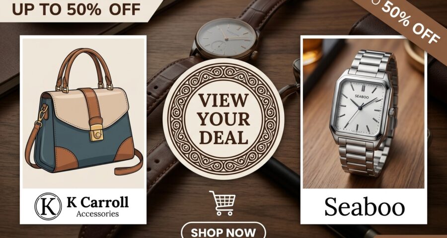 View Your Deal: 40Boxes Cuts Seeboo, K Carroll Up to 50% Off - Sep 3, 2026