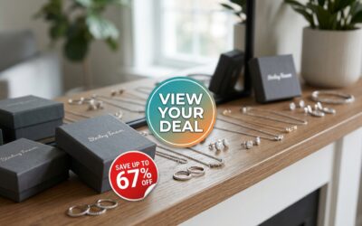 40Boxes Sterling Forever jewelry deal 2026