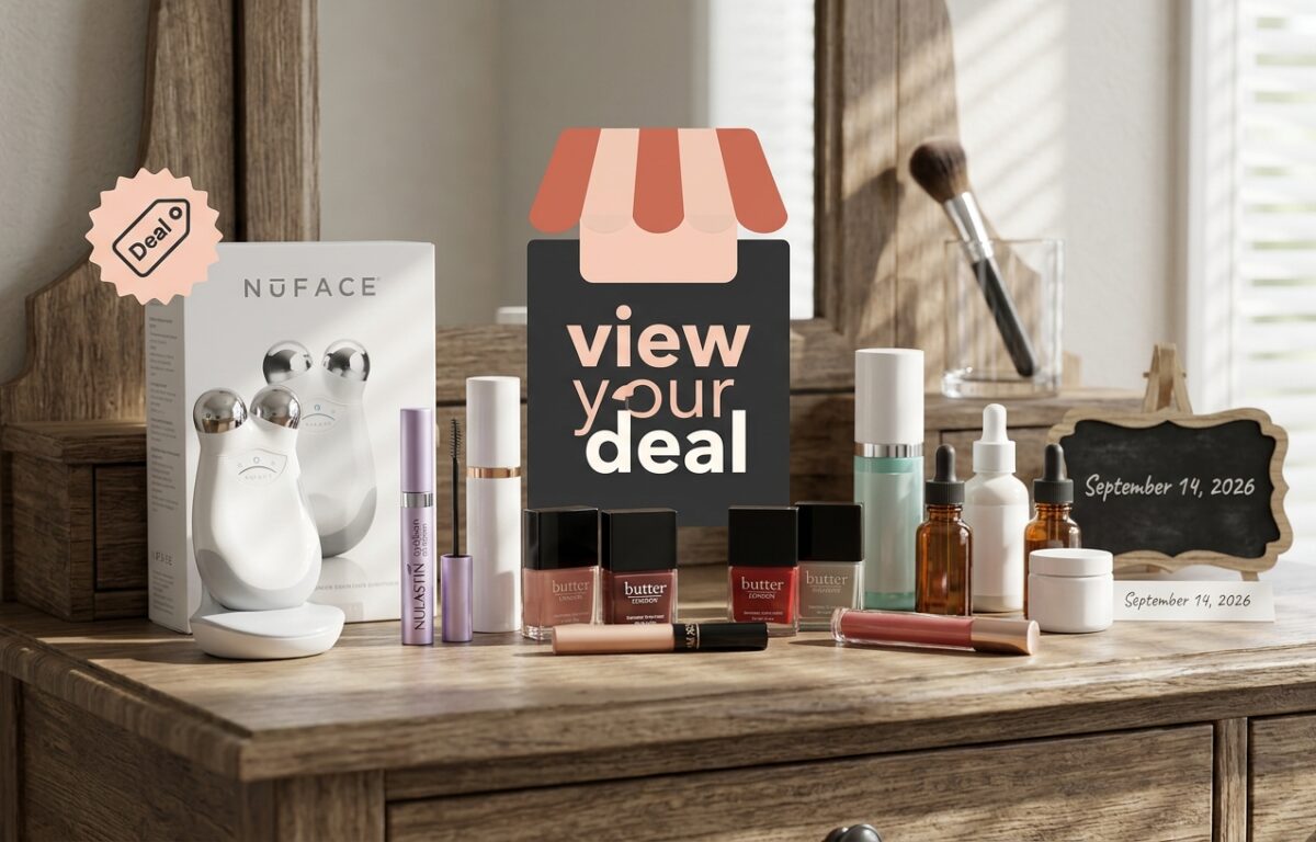 View Your Deal beauty skincare deals September 2026