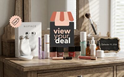 View Your Deal beauty skincare deals September 2026