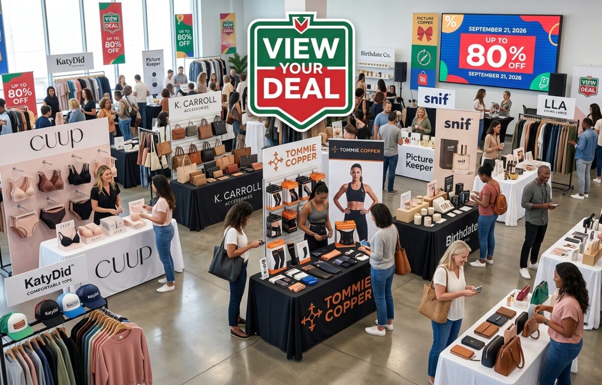View Your Deal today