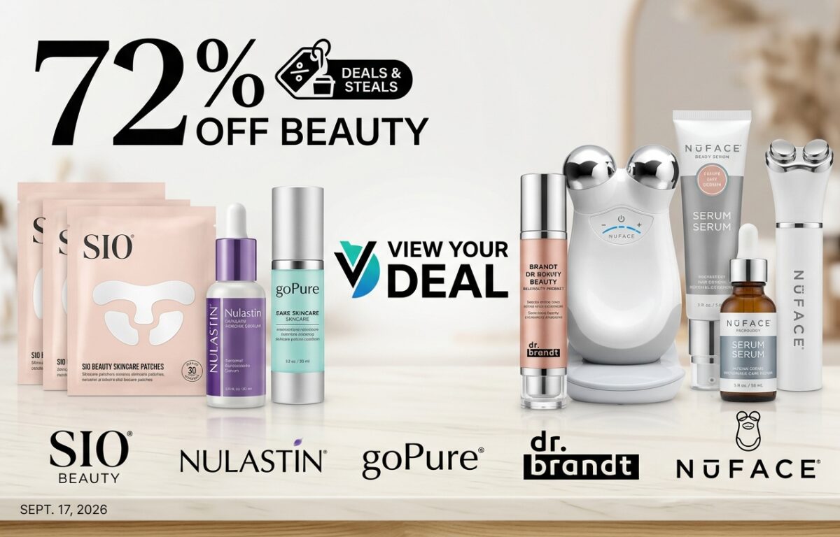 View Your Deal deals September 2026