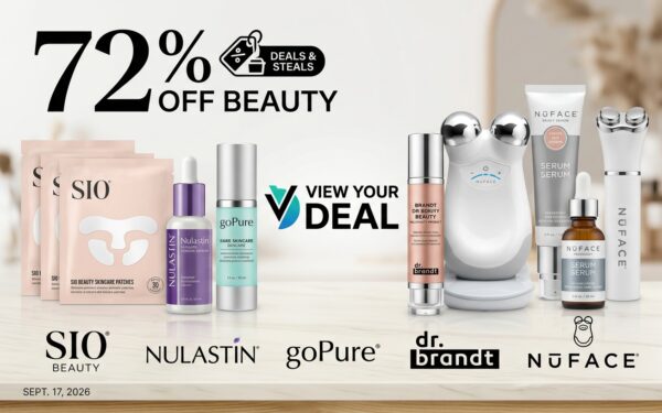 View Your Deal deals September 2026