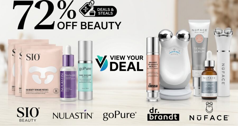 View Your Deal Deals & Steals: Up to 72% Off Beauty, Sept. 17, 2026