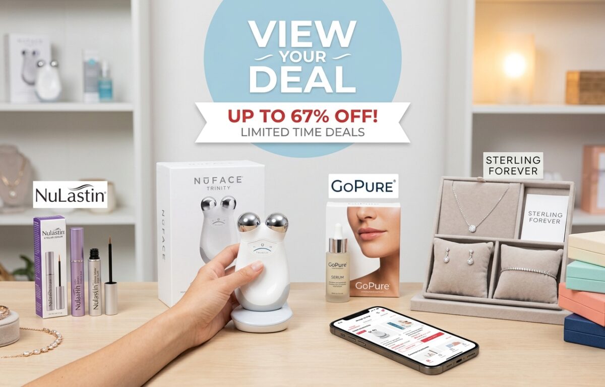 View Your Deal deals September 2026