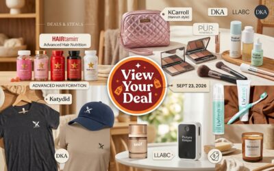 View Your Deal deals September 2026
