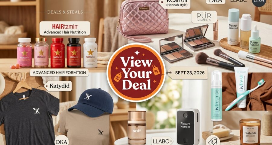 View Your Deal Deals & Steals: Save Up to 80% Off Beauty & Home, Sept 23, 2026
