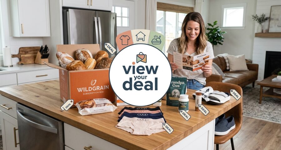View Your Deal Roundup Sept 25 2026: Up to 70% Off Wildgrain, CUUP & More