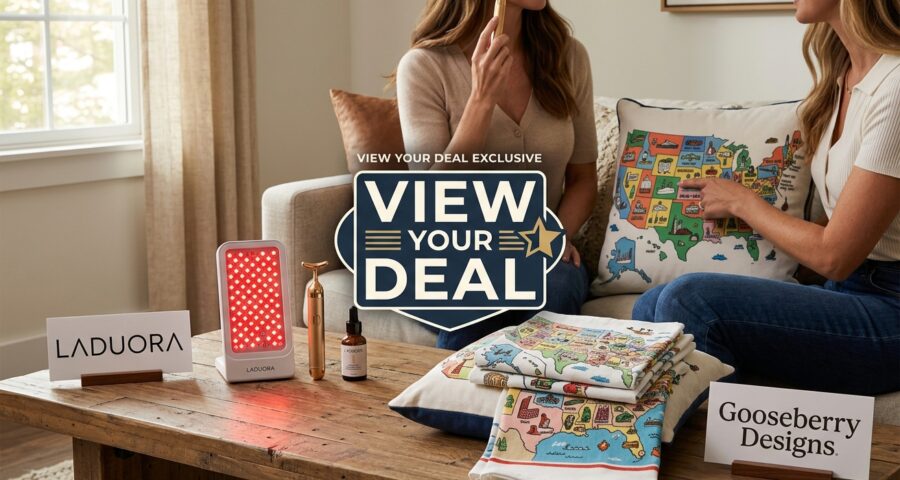 View Your Deal: LADUORA and Gooseberry Designs Discounts - Sept 12, 2026