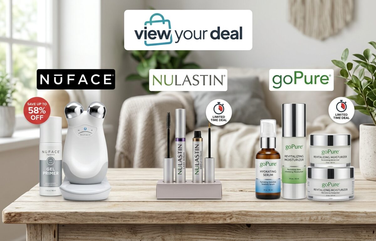 View Your Deal NuFACE Nulastin goPure deals September 2026