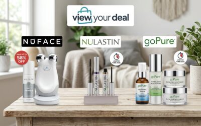 View Your Deal NuFACE Nulastin goPure deals September 2026