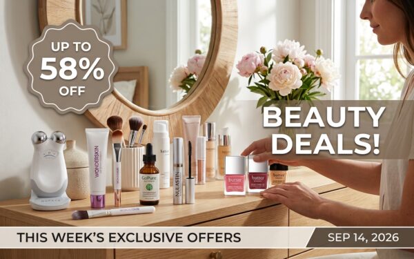 View Your Deal NuFace Wonderskin GoPure deals 2026