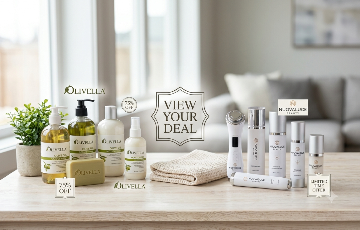 Olivella Nuovaluce Beauty deal September 2026