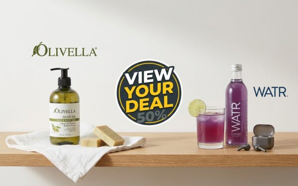 View Your Deal Olivella WATR discount September 2026