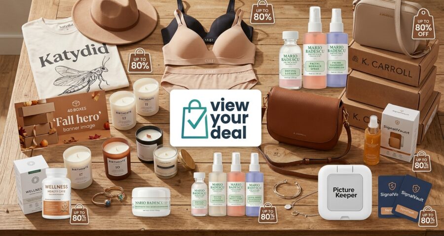 View Your Deal Sept. 22: Up to 80% Off Katydid, Cuup, Mario Badescu, More