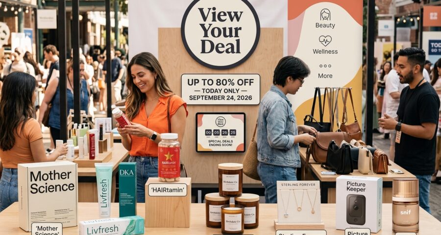 View Your Deal: Up to 80% Off on Beauty, Wellness & More, 24 September, 2026