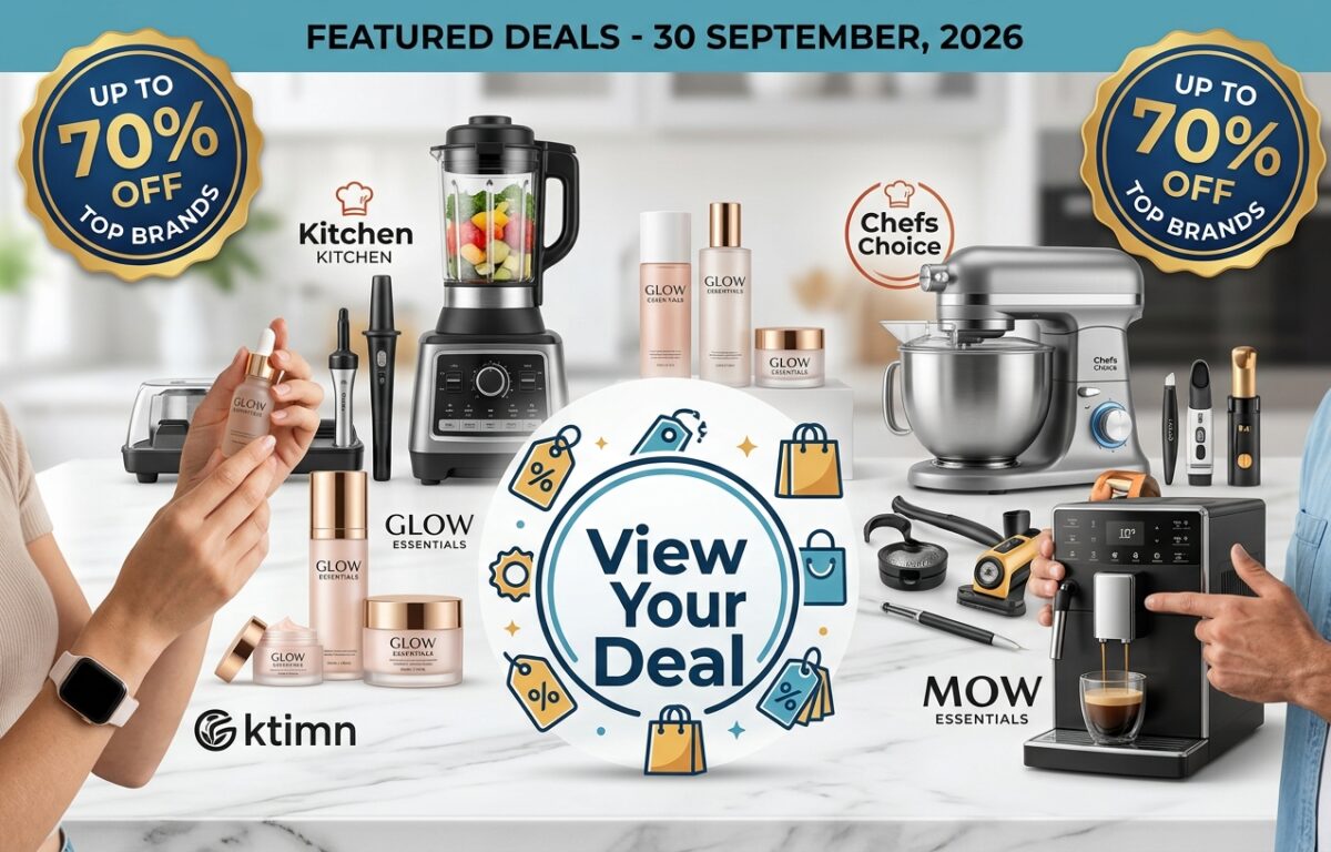 View Your Deal today 2026