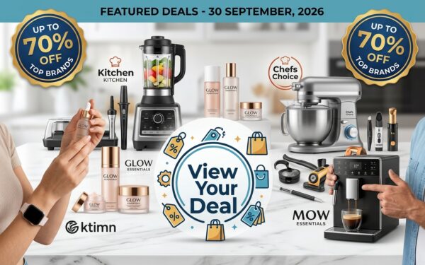 View Your Deal today 2026