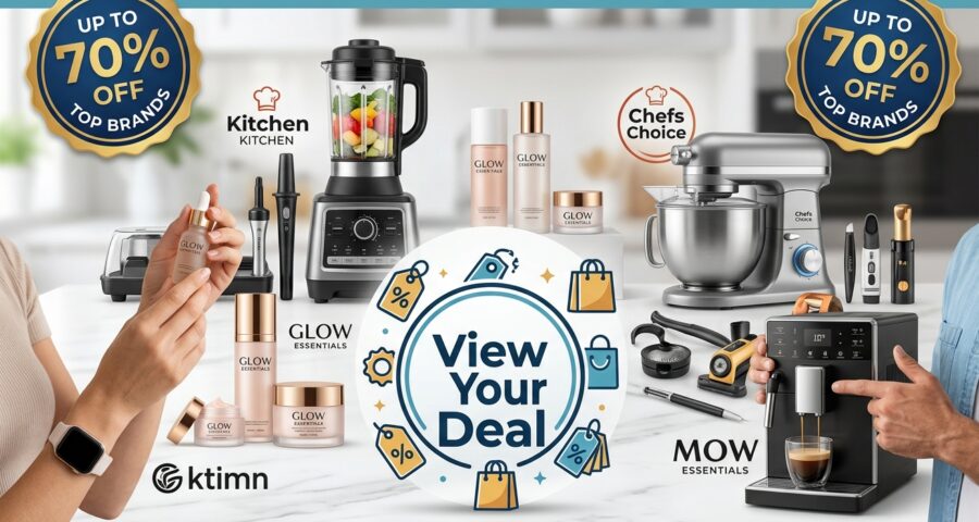 View Your Deal Today: Up to 70% Off Top Brands, 30 September, 2026