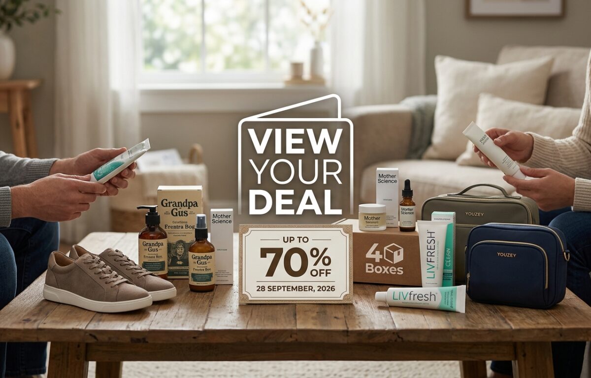 View Your Deal today 28 September 2026