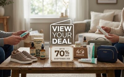 View Your Deal today 28 September 2026