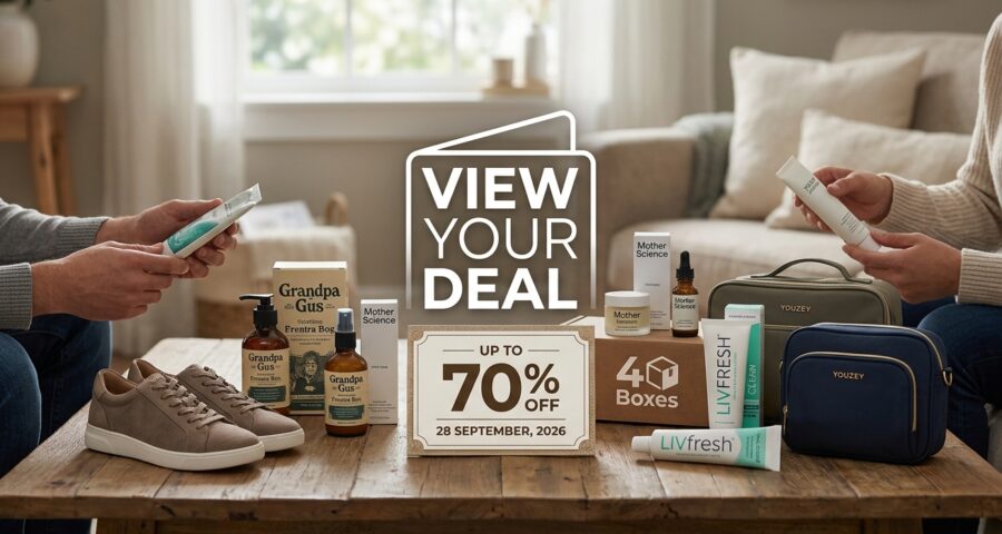 View Your Deal: Today's Deals Up to 70% Off on 21 Brands, 28 September, 2026
