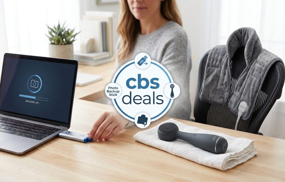 CBS Deals Cbsdeals PMD Comfier Photo Backup Stick 2026