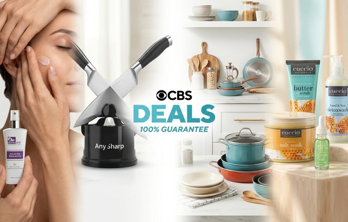 CBS Deals Dermare AnySharp 1947 Kitchen Cuccio 2026