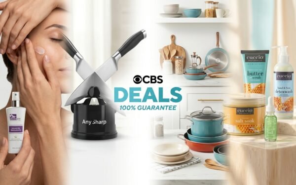 CBS Deals Dermare AnySharp 1947 Kitchen Cuccio 2026