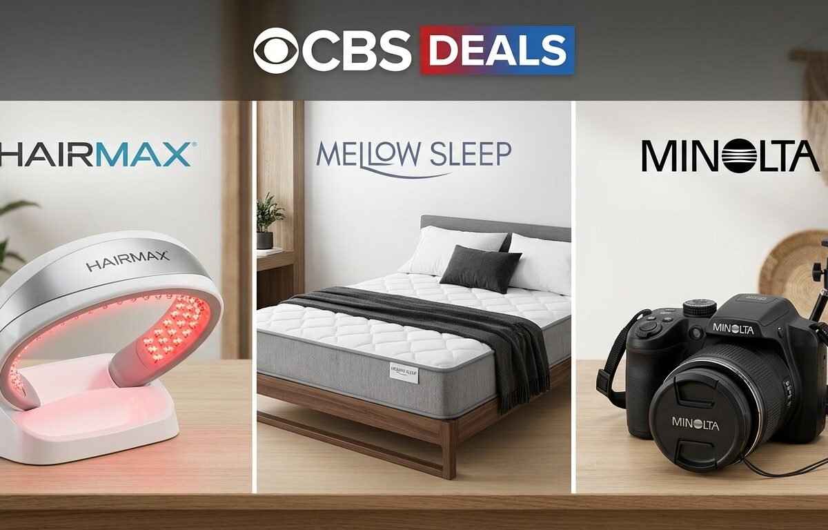 CBS Deals Hairmax Minolta Mellow Sleep 2026