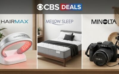 CBS Deals Hairmax Minolta Mellow Sleep 2026