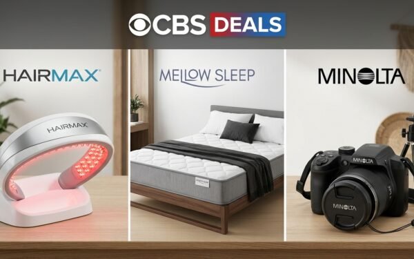 CBS Deals Hairmax Minolta Mellow Sleep 2026