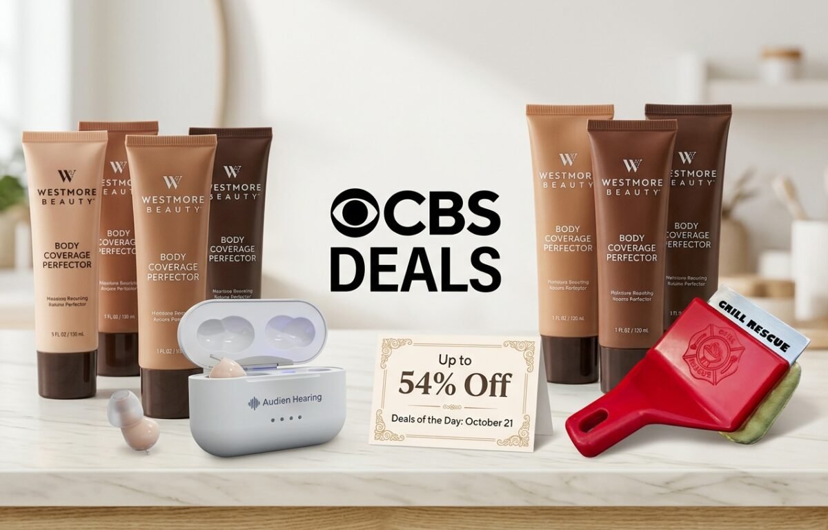 CBS Deals Rescue Westmore Beauty Audien Hearing 2026