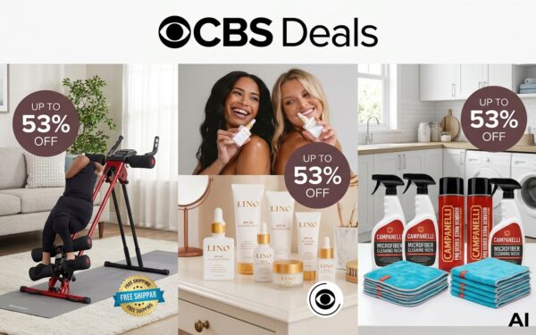 CBS Deals Sideshaper Lino Cosmetics Campanelli 2026
