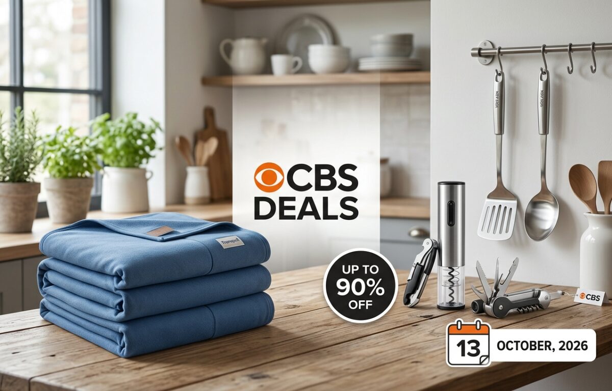 CBS Deals Tranqwil Voss Agin 2026