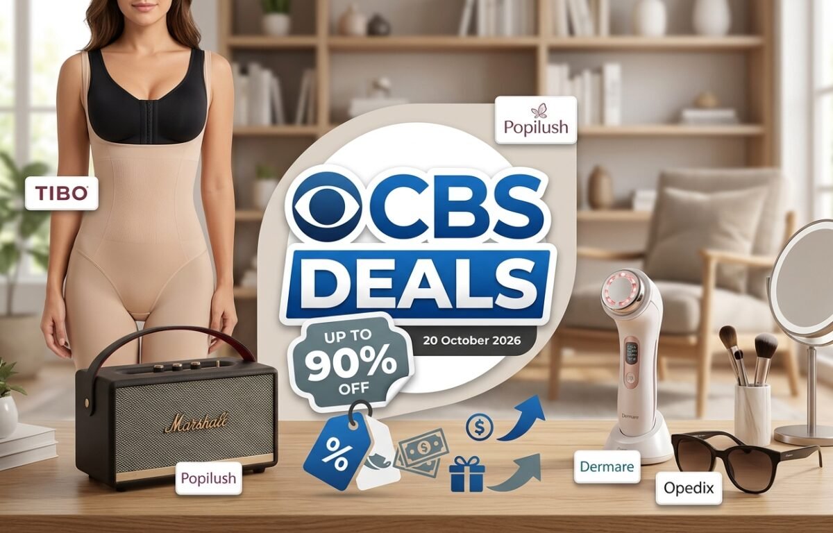 CBS Deals today 20 October 2026
