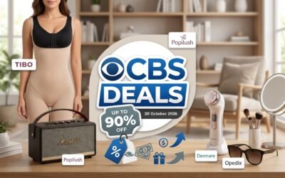 CBS Deals today 20 October 2026