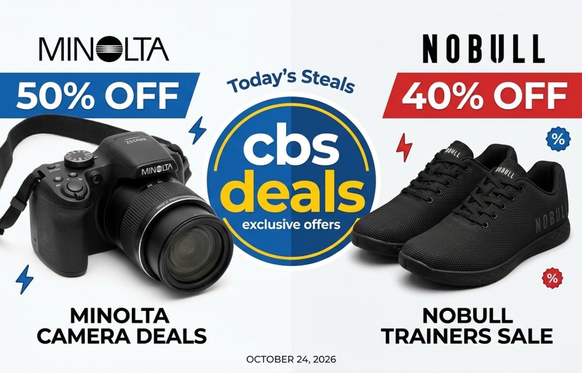 CBS Deals Minolta NOBULL 2026