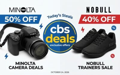 CBS Deals Minolta NOBULL 2026