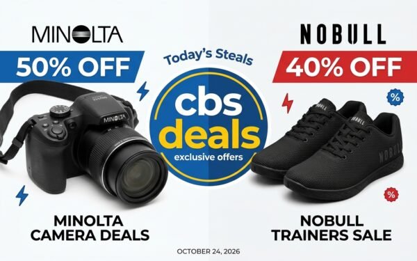 CBS Deals Minolta NOBULL 2026
